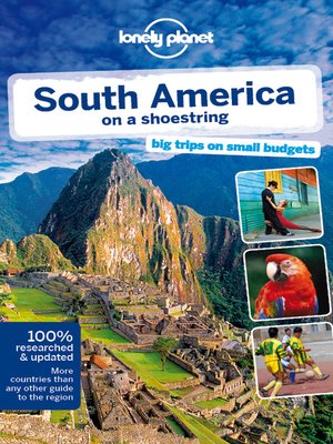 South America on a Shoestring - ebook